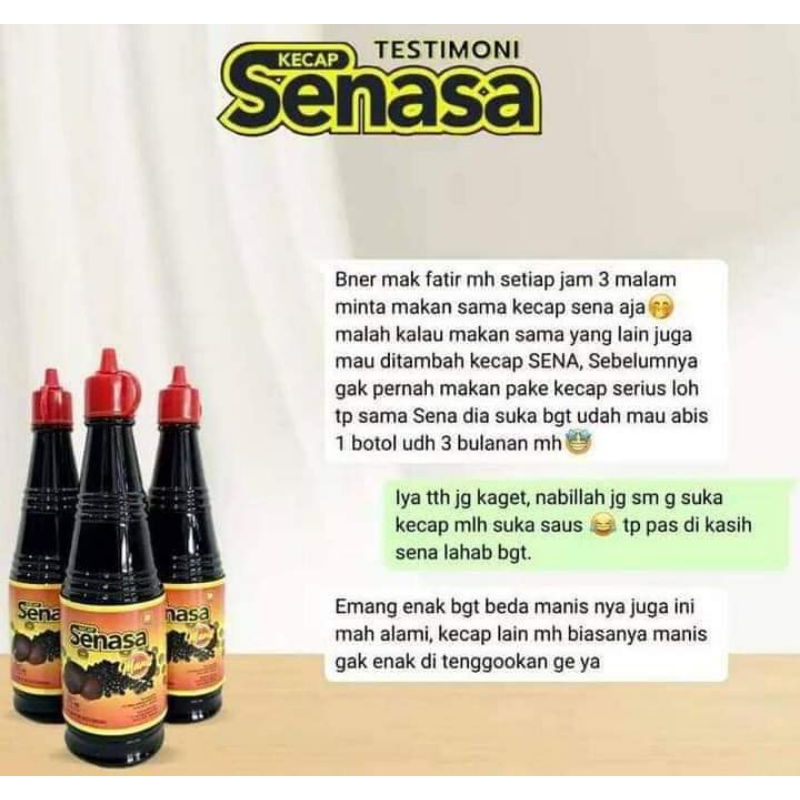 

ENASA) Kecap Sedap Natural By NASA HERBALIST ORIGINAL BRAND 100%