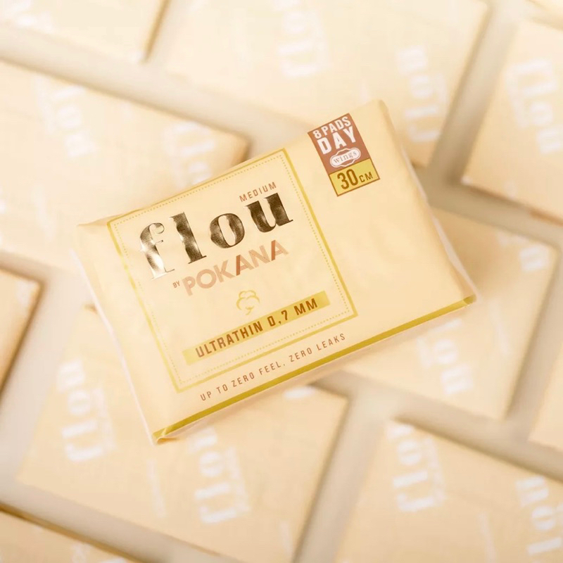 FLOU by POKANA Pembalut Premium SAP Ultrathin 0,7 mm