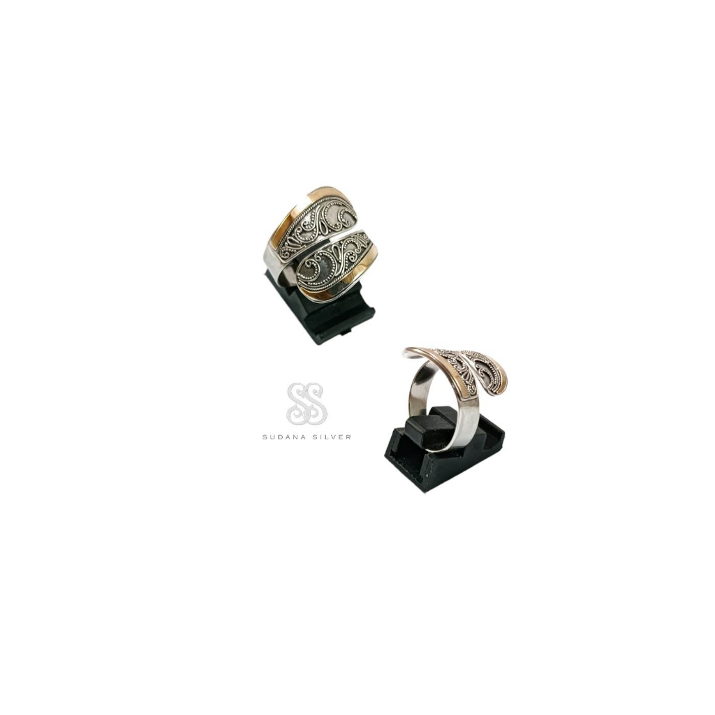 Cincin Perak Natya Silver 925 Handmade Bali