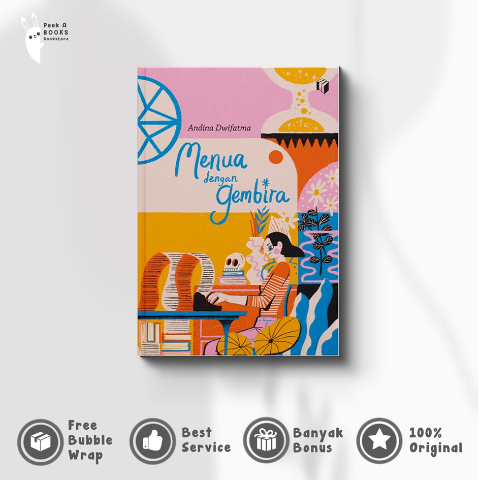 Buku Menua dengan Gembira | Shira Media