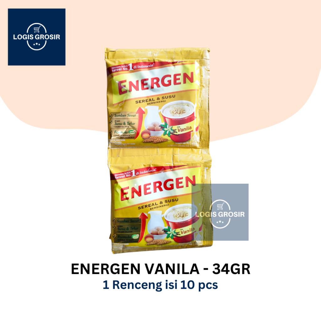 

Energen Vanilla Vanila Renceng Sereal Grosir Murah
