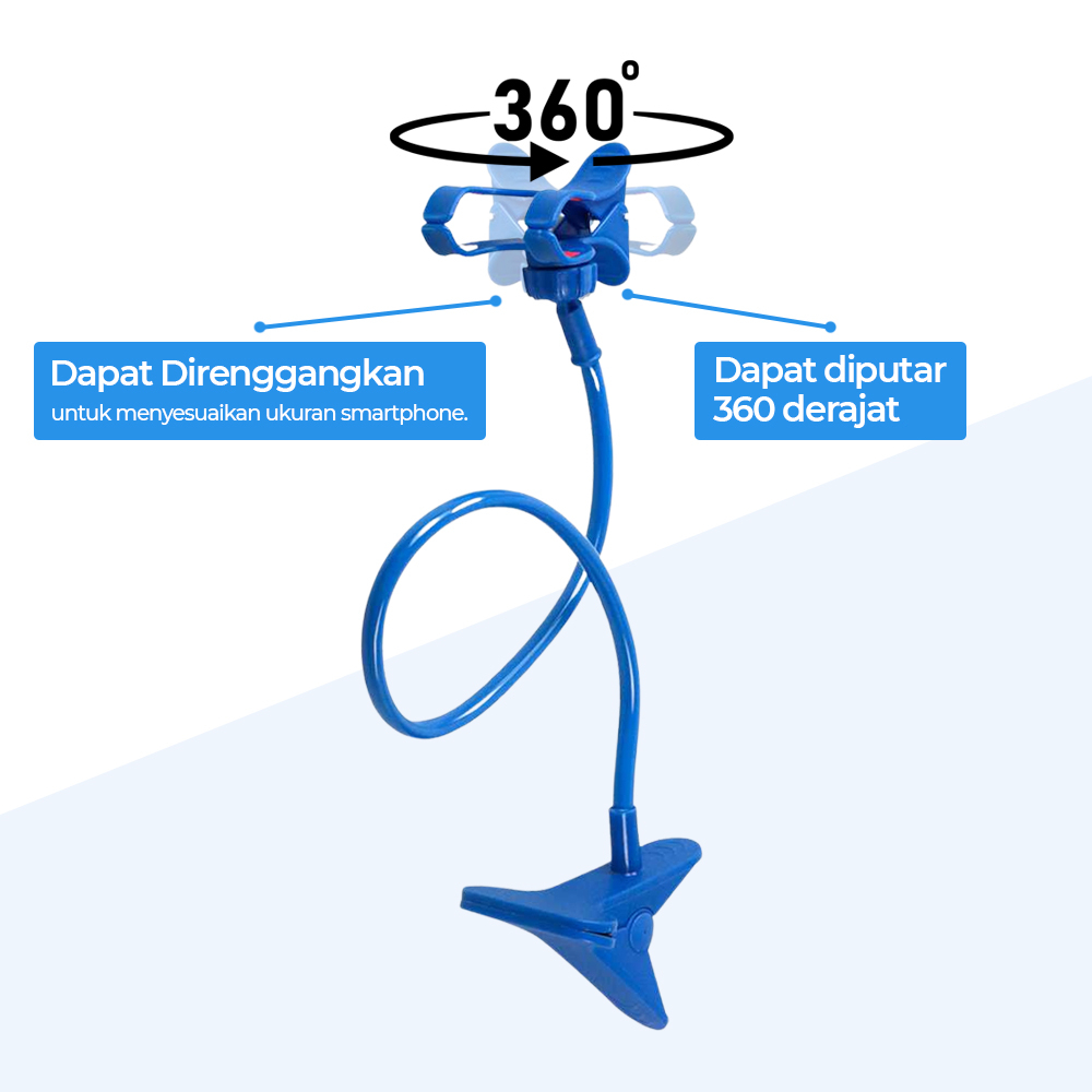 LAZYPOD 81 ROBOTSKY UNTUK SMARTPHONE MONOPOD TRIPOD