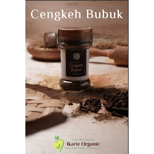 

Cengkeh Bubuk Ikarie Oragnic by dr. Herlin 75gr