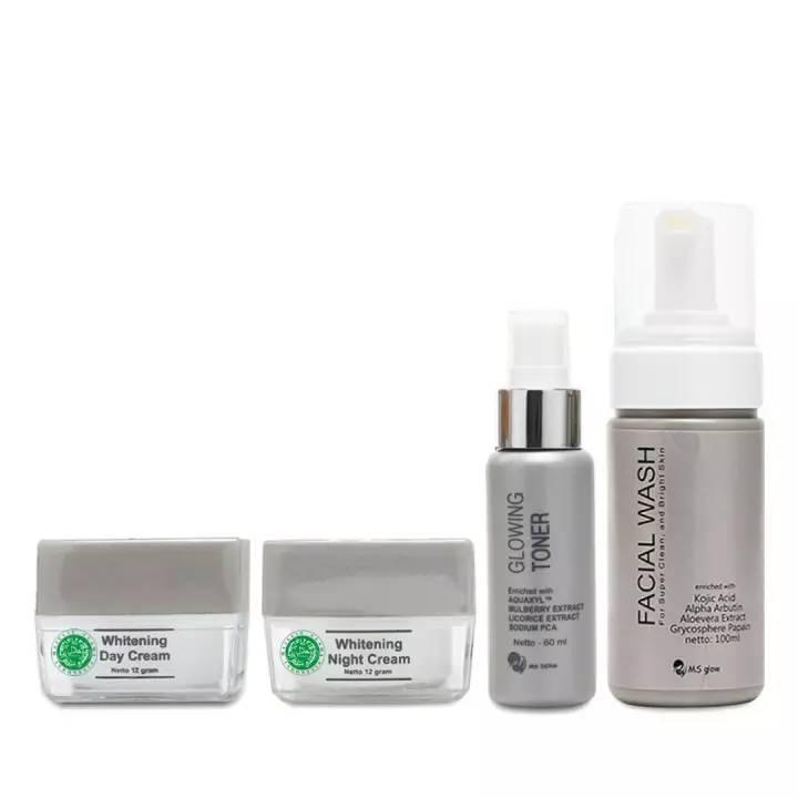 MS Glow 1 Paket Whitening
