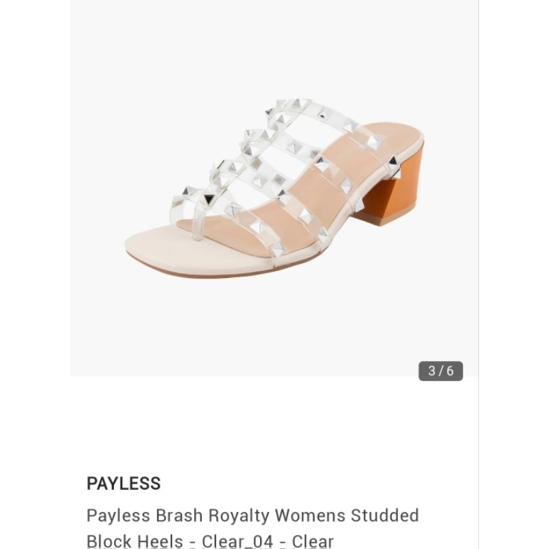 Payless Brash Royalty Women