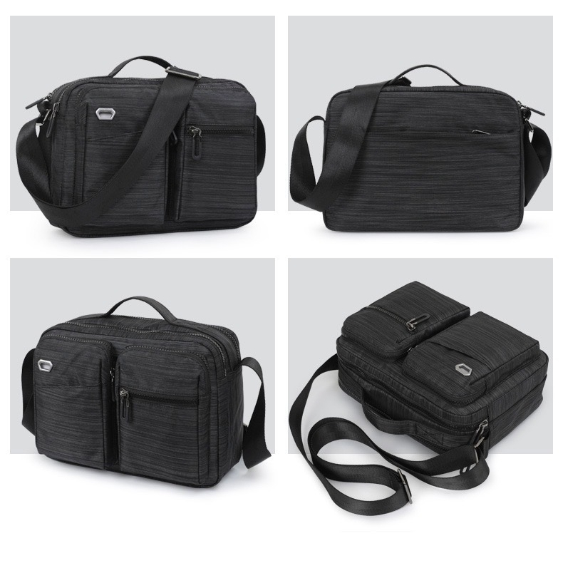 TAS SLEMPANG PRIA waterproof import Sling Bag Kantor Selempang Kerja