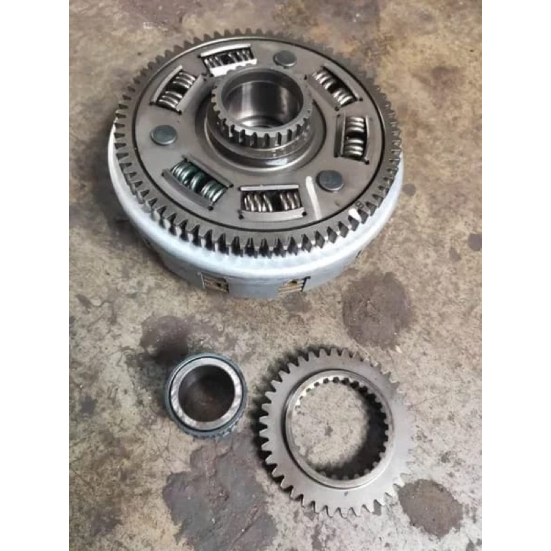 Rumah kopling ninja 250 karbu - kopling house kanvas kampas ninja 250 R old