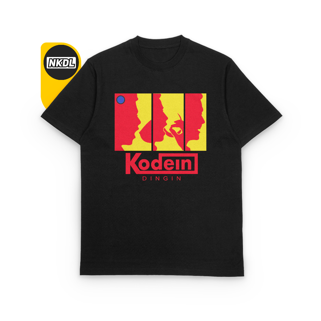 KAOS KODEIN DINGIN PARODI