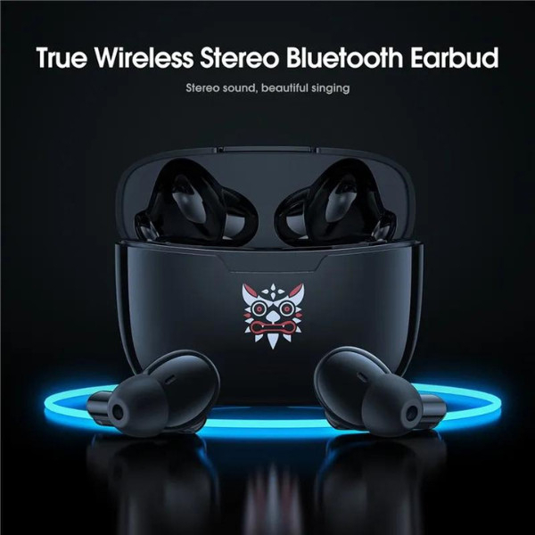 Onikuma T38 True Wireless Gaming Earbuds - Black