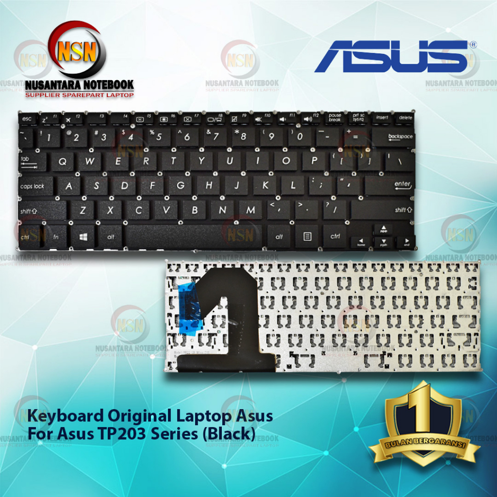 Keyboard Original Laptop Asus TP203 Series (Black)