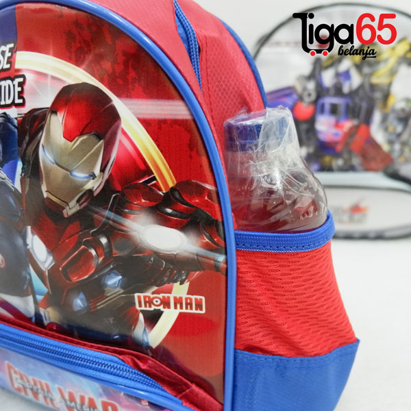 365 Backpack / Tas Punggung / Tas Anak / Karakter / Bag Ransel 10&quot; 2101