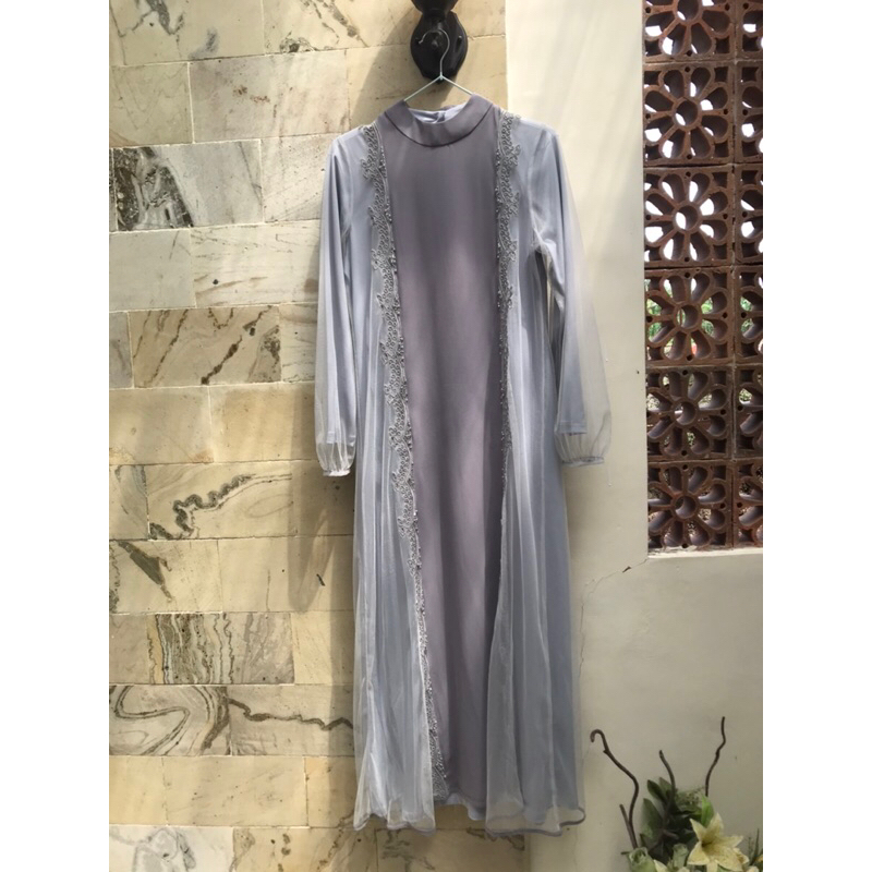 preloved dress laperle by irna mutiara