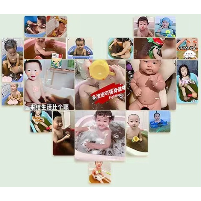 Baby Herbal Bath Wash &amp; Care in One 40ml/pack / sabun mandi cair herbal bayi