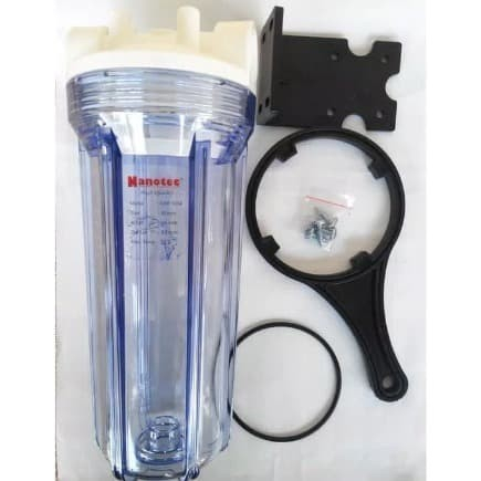 Rekomen seller kualitas bagus TABUNG FILTER AIR 10 INCH PENJERNIH AIR TABUNG FILTER 3/4" FIlter air 