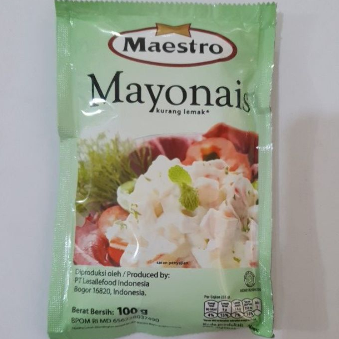 

Maestro Mayonaise 100 gr