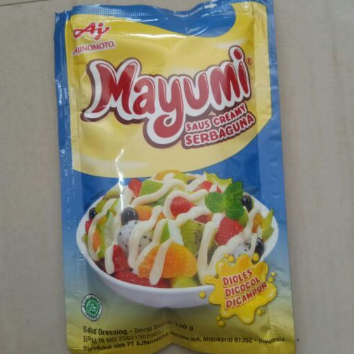 Mayumi Mayonaise 100 gr