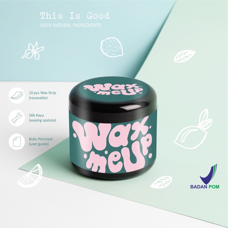THIS IS GOOD Sugar Waxing Wax Me Up Kit 300gr BPOM WaxMeUp Penghilang Bulu