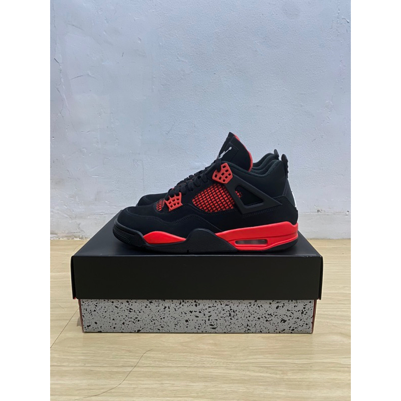 air jordan 4 red thunder