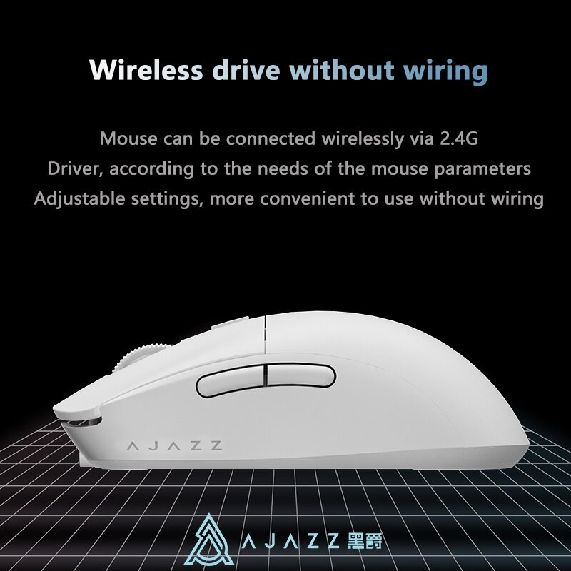 Ajazz AJ199 / AJ-199 Ultra-Lightweight Wireless Gaming Mouse