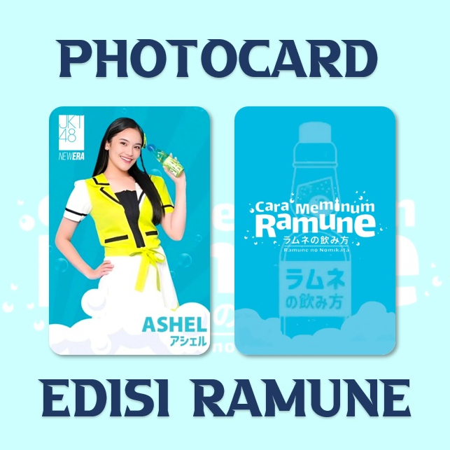 Photocard Edisi Ramune No Nomikata JKT48