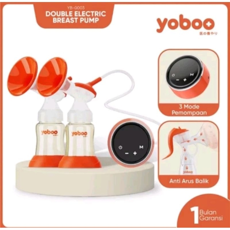 yoboo alat pompa asi elektrik otomatis - single & handy electric breast (preloved)