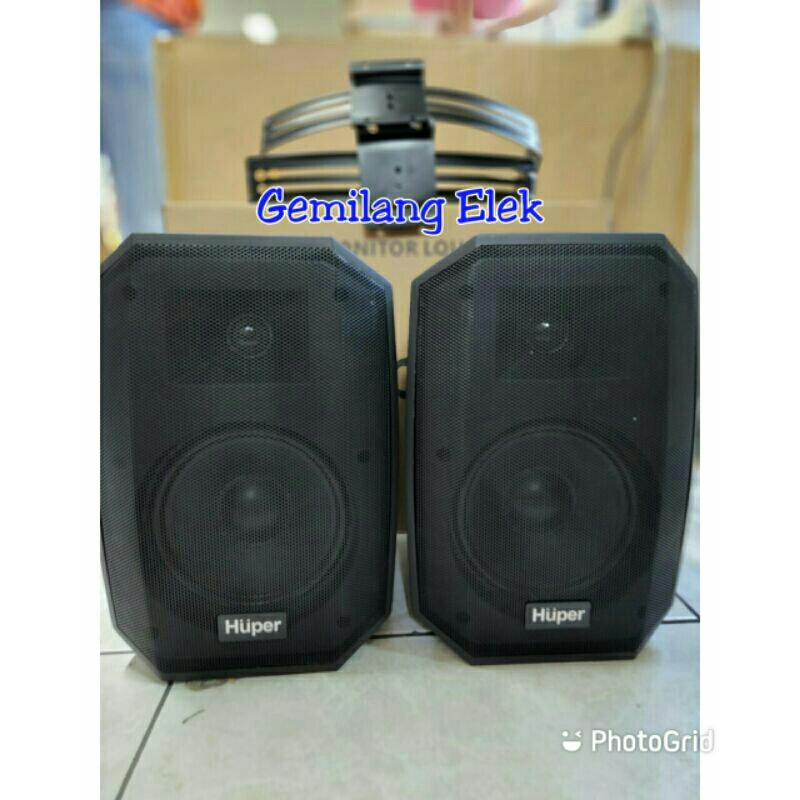 Speaker Pasif Gantung HUPER PA 6.6/ PA6.6 ( 6.5 inch ) Original