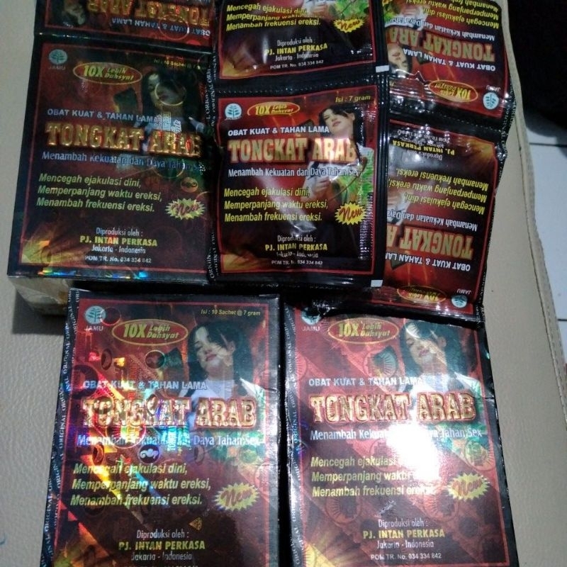 

jamu# tngkt arab# isi 10 original