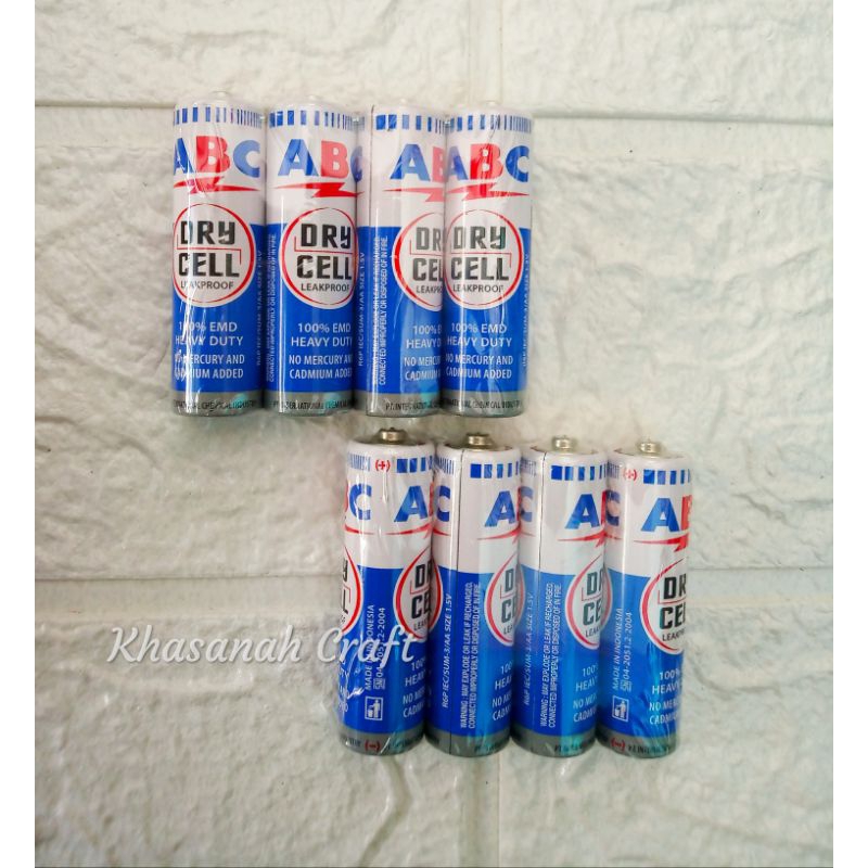 baterai ABC kecil