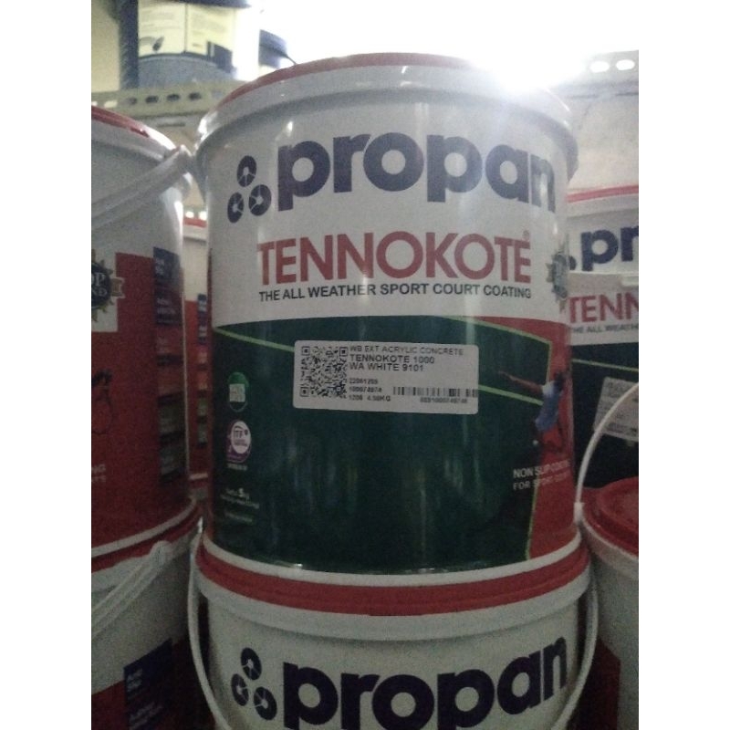 CAT PROPAN TENNOKOTE 5KG WARNA STANDAR