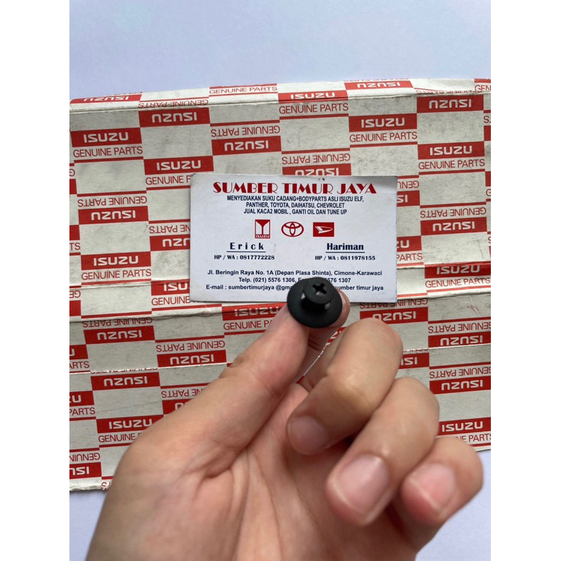 Klip Footstep Mobil Panther Capsul Tahun 2000-2019