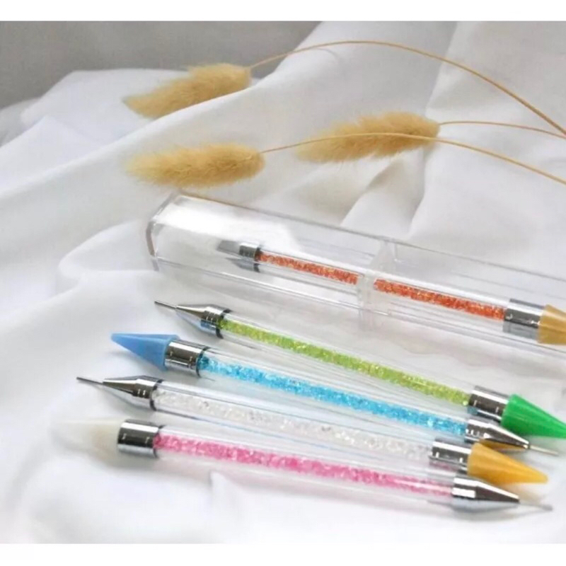 RHINESTONE PICKER CANDLE SWAROVSKI PEN