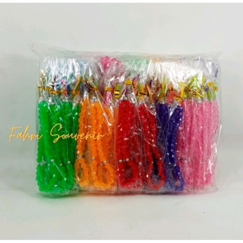 Souvenir Sendok Jus Es Krim / SISIR RAMBUT / SODET CABE / TASBIH Kemasan PLASTIK Souvernir Murah Har