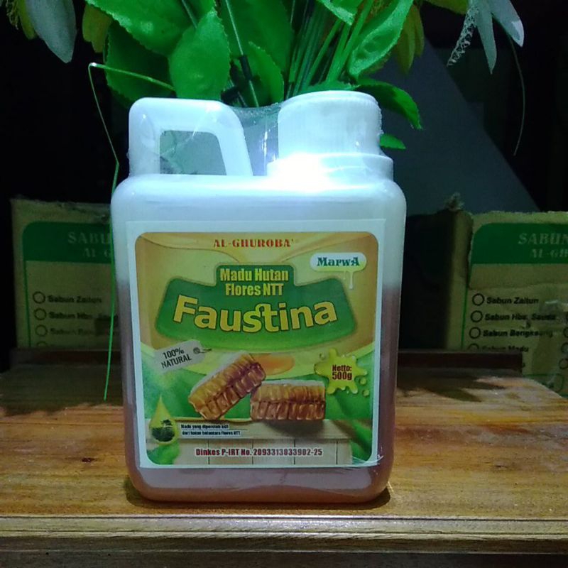 

Madu faustina 500 gram