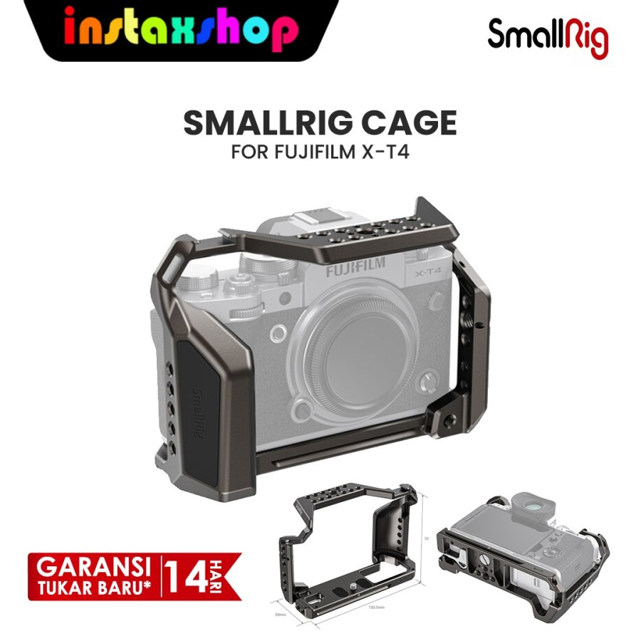 SmallRig Camera Cage Fujifilm XT4 Small Rig Fuji X-T4
