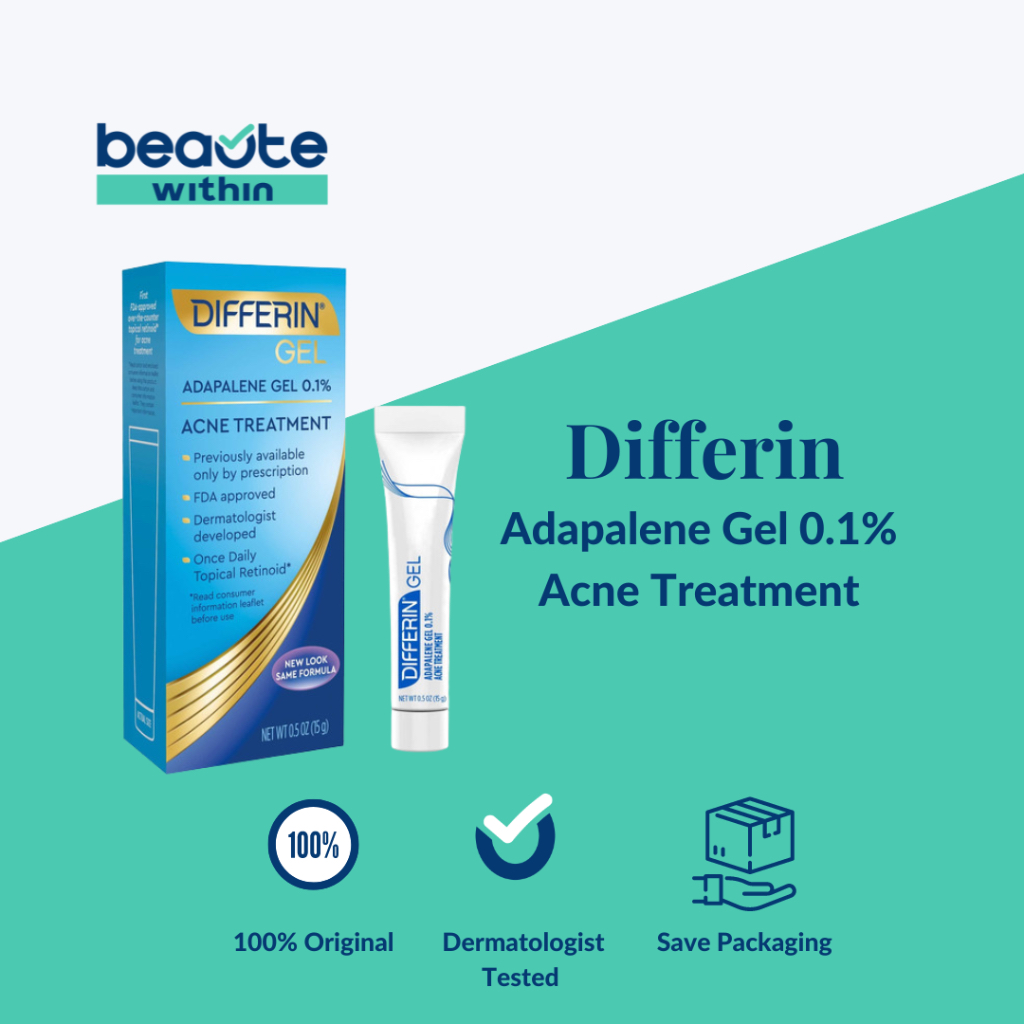 Differin Adapalene Gel Acne Treatment