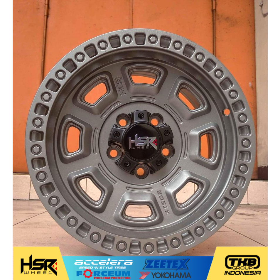 velg offroad r15 velg hsr ring 15 xts02 lubang 5 untuk innova ertiga grandmax xtrail terios rush