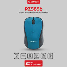 Cliptec RZS-856 2.4Ghz Wireless Silent Mouse