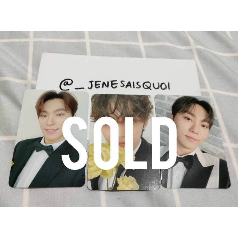 [TAKE ALL] SEVENTEEN FML Carver Photocard PC Scoups Seungkwan Dino