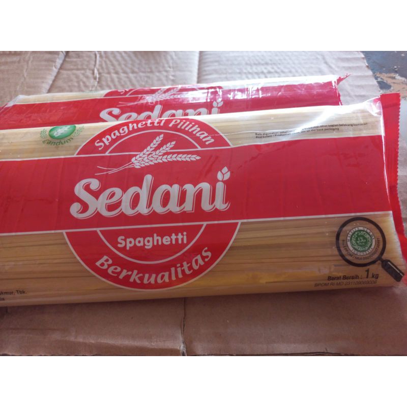 

Sedani spageti berkualitas 1kg