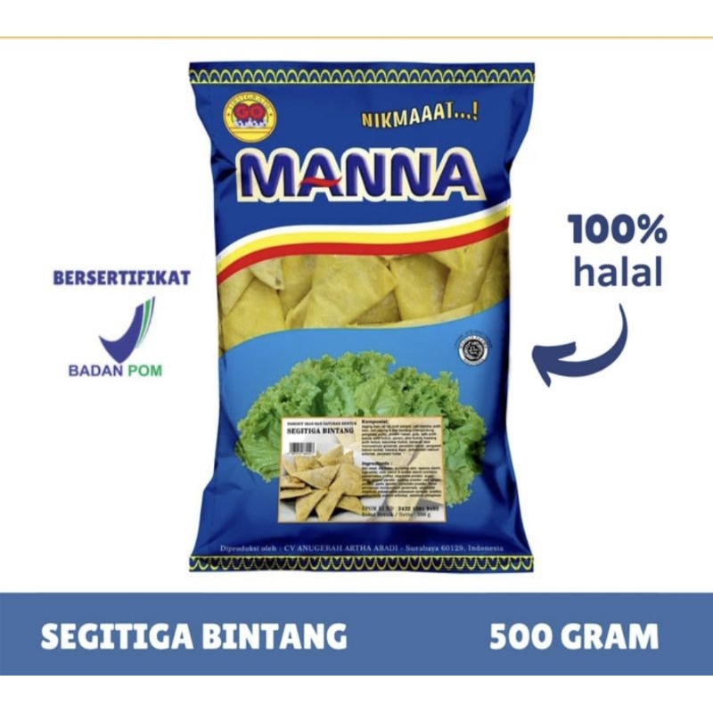 

Manna Segitiga bintang