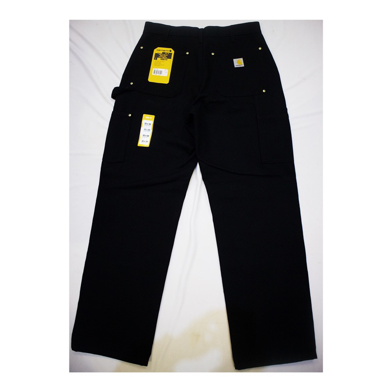 CARHARTT DOUBLE KNEE B01 BLACK