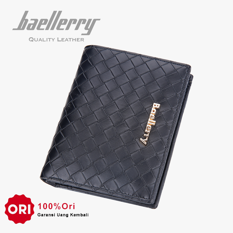 BAELLERRY NR096 Dompet Wanita Kecil Bahan Kulit PU Leather Premium WATCHKITE WKOS