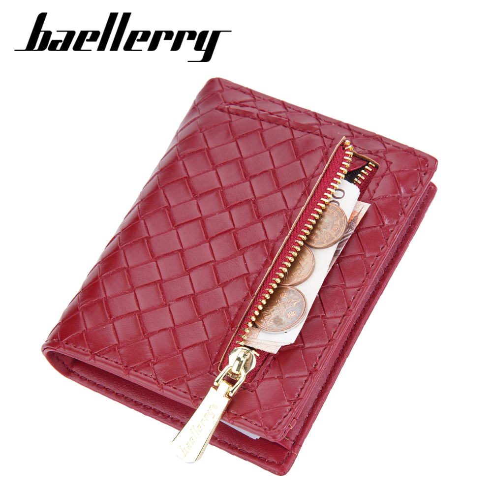 BAELLERRY NR096 Dompet Wanita Kecil Bahan Kulit PU Leather Premium WATCHKITE WKOS