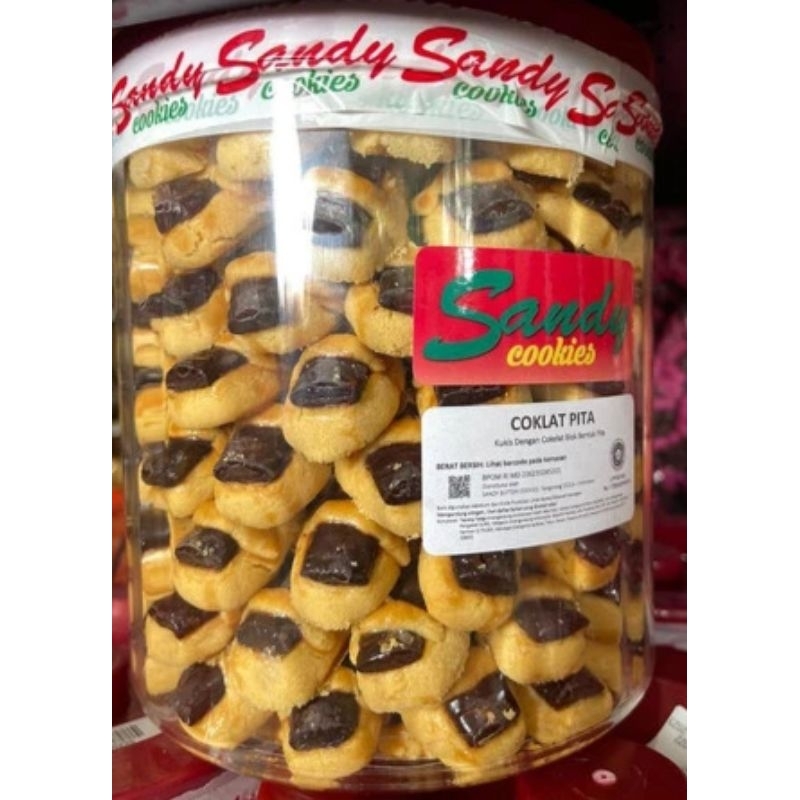 SANDY COOKIES COKLAT PITA