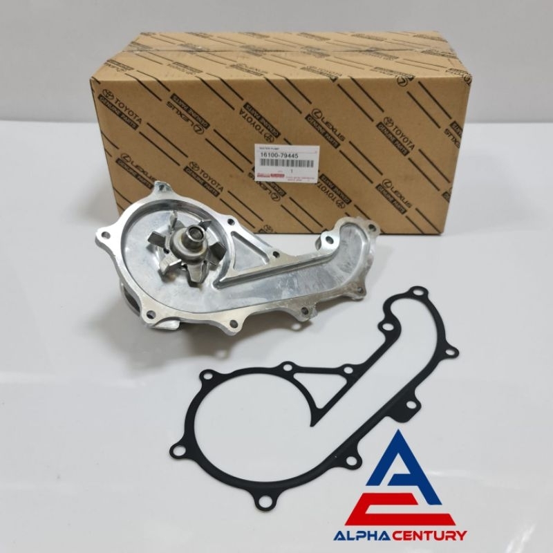 WATER PUMP POMPA AIR INNOVA FORTUNER HILUX BENSIN  ORI GARANSI 1BULAN