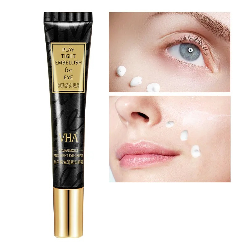 Beauty Jaya - Caviar Eye Cream Anti Kerut / Menghilangkan Lingkaran Mata Crow'S Feet Penundaan Penuaan