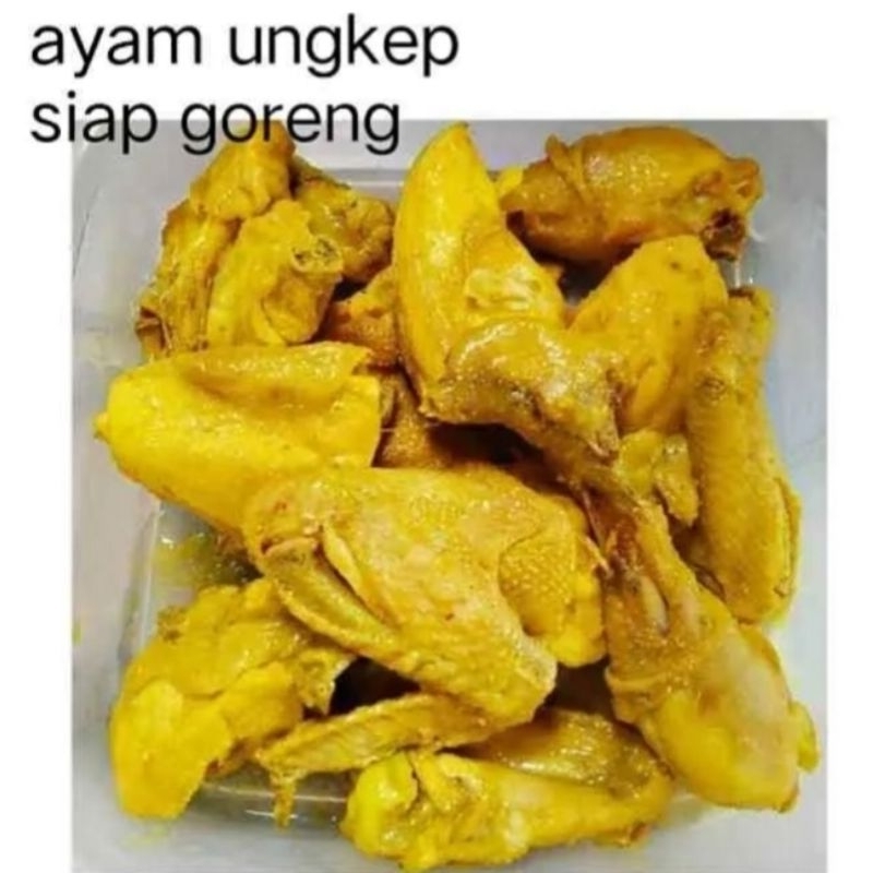 

ayam goreng ungkep