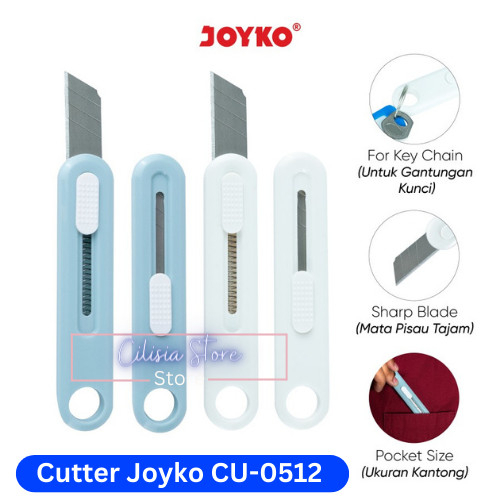 

Cutter Mini Joyko / Mini Cutter Pemotong Joyko CU-0512 / Cutter Kecil