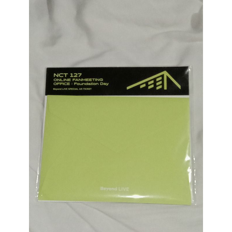 PC SPECIAL AR TICKET FANMEETING JAEHYUN NCT 127