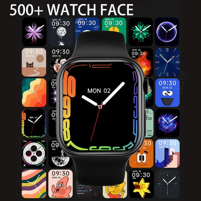 Smartwatch T700 Pro Max Wireless Charging Custom Wallpaper Split-Screen NFC IP67 Waterproof Watch